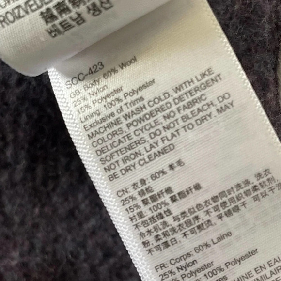 Marmot Vivian Wool Blend Sweater Size XS - Picture 6 of 9